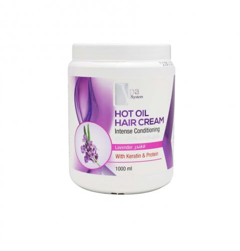 Spa System Lavender Oil Bath Product 1000ml