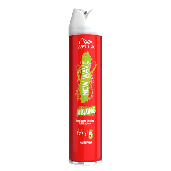 New Wave Boost It Volumizing Hair Spray, Hydrating Frizz-Control Formula