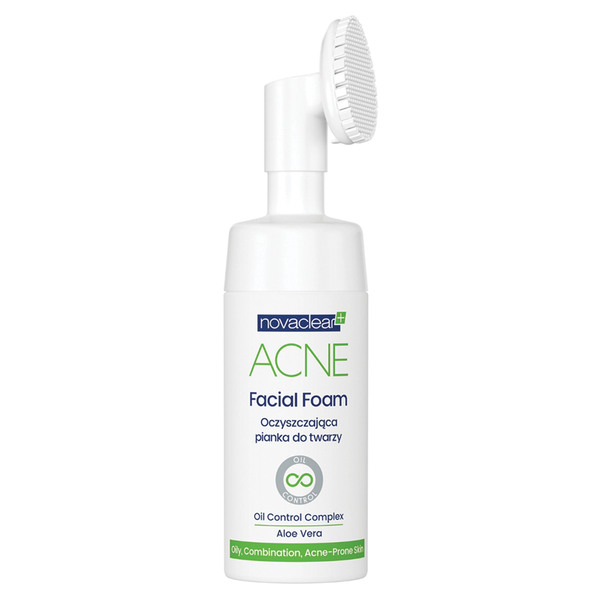 Novaclear Blemish-Clearing Facial Foam Cleanser Salicylic Acid 100 mL