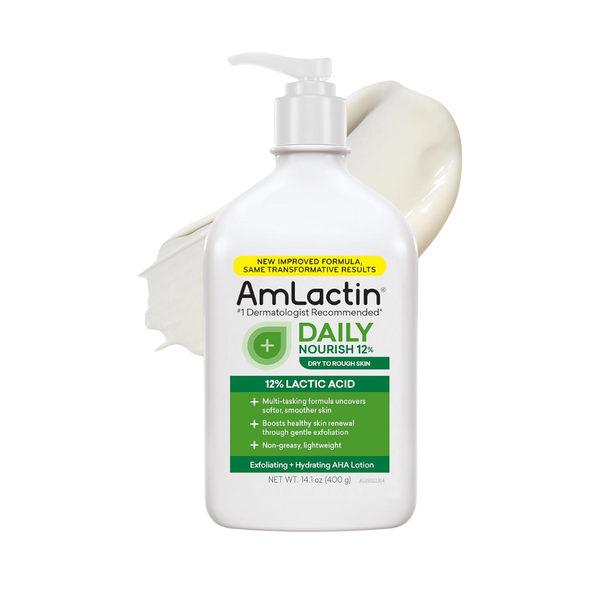 Amlaketine Daily Nourishing Body Lotion, Lactic Acid Moisturizer, 225g