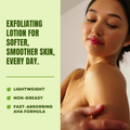 Amlaketine Daily Nourishing Body Lotion, Lactic Acid Moisturizer, 225g