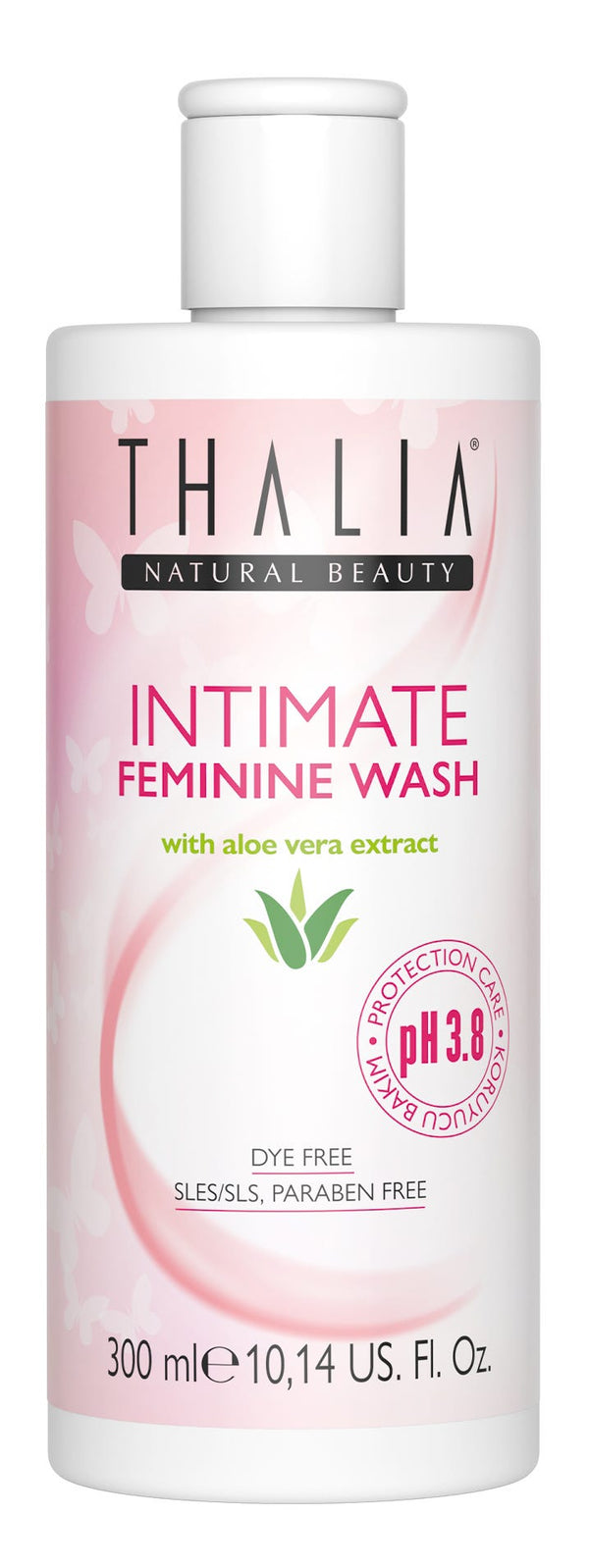 Thalia Intimate Feminine Wash Foaming Aloe Vera pH 3.8 300 ml