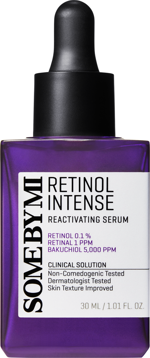 Some By Mi Retinol Intense Reactivating Serum Bakuchiol Retinol Retinal 30ml