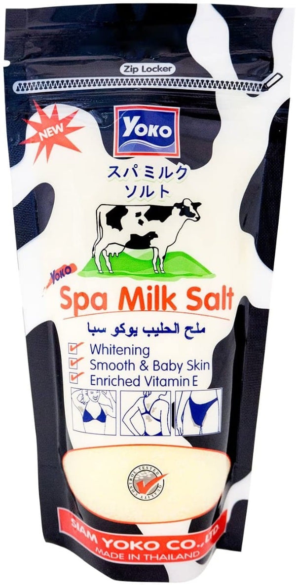 Yoko Spa Milk Salt Bath Soak