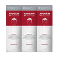 Avalon Avogain 5% Minoxidil Solution Spray, 3 x 50 ml Hair Treatment Pack