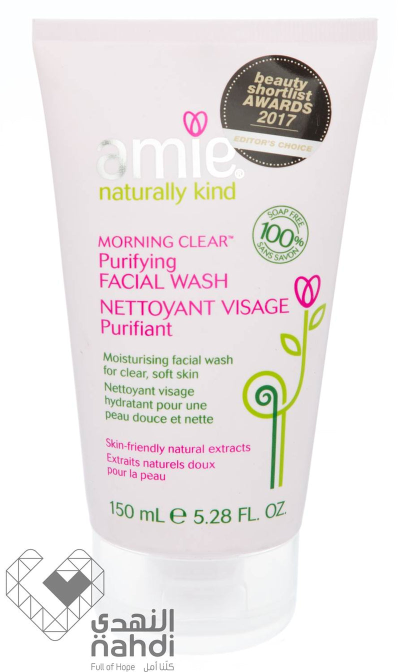 Amie Morning Clear Purifying Facial Wash Liquid Cleanser 150 ml