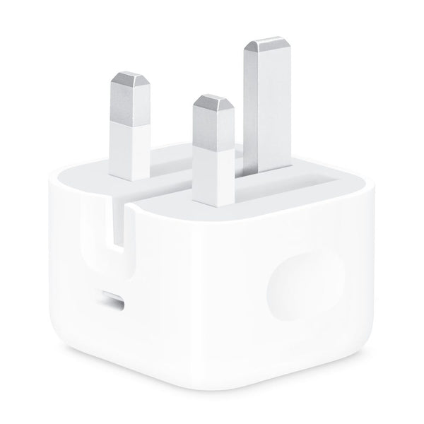 Apple 20W USB-C Power Adapter Fast Charging Compatible Devices
