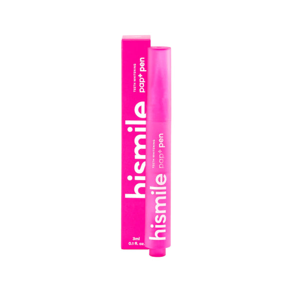 Hismile PAP+ Teeth Brightening Pen Peroxide-Free Precision Applicator