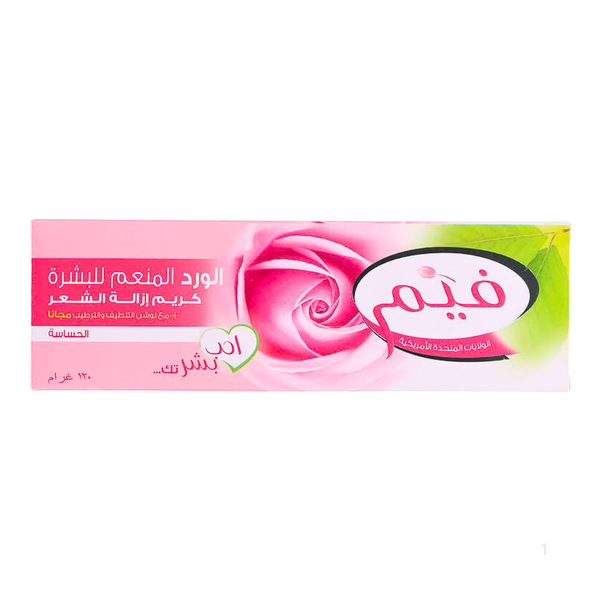Fem Rose Hair Removal Cream Rose Extract 120g