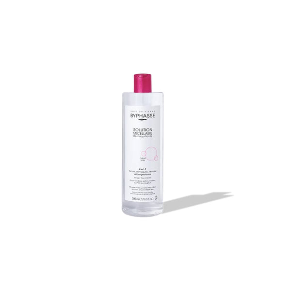 Byphasse Micellar Makeup Remover Solution Cleansing Water 4-in-1 500ml