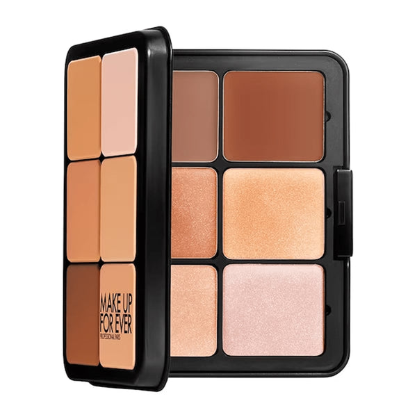 Make Up For Ever HD Skin Sculpting Palette Cream Contour & Highlight 12 Shades