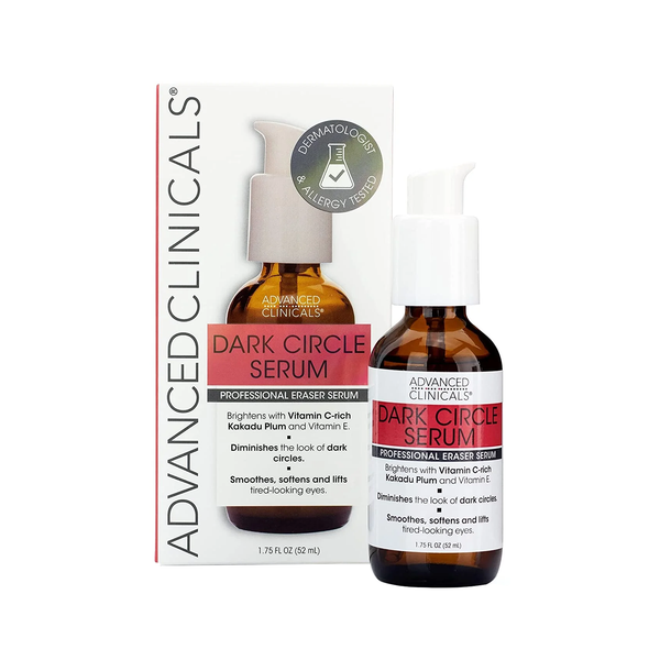 Dark Circles Serum Fragrance-Free Vitamin C Peptides Green Plum Extract 1.75 fl oz