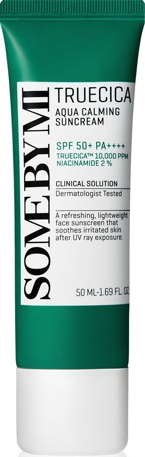 Some By MI Truecica Aqua Calming Sunscreen SPF50+ PA++++ 50ml
