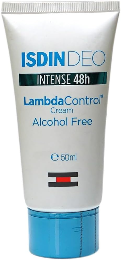 ISDIN Lambda Control Alcohol-Free Deodorant Cream