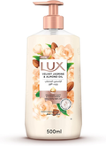 Lux Velvet Touch Hand Wash Liquid Soap Jasmine & Almond Oil 500ml