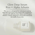 Beauty of Joseon Glow Deep Serum Rice Extract Alpha-Arbutin 30 ml