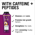 Gliss Full Hair Wonder Fullness Shampoo Strengthening Care for Fragile Hair 400 ml