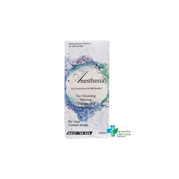 Anesthesia Contact Lens Solution Multipurpose Moisture Formula for Soft Lenses