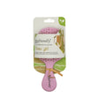 Bio Friendly 5427M2 Pink Detangling Baby Hairbrush Non-Slip Handle