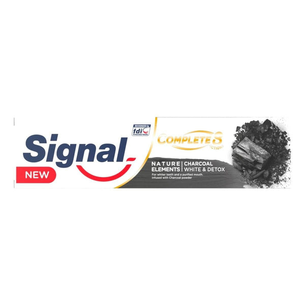 Signal Complete 8 Charcoal Toothpaste Purifying Formula 75ml