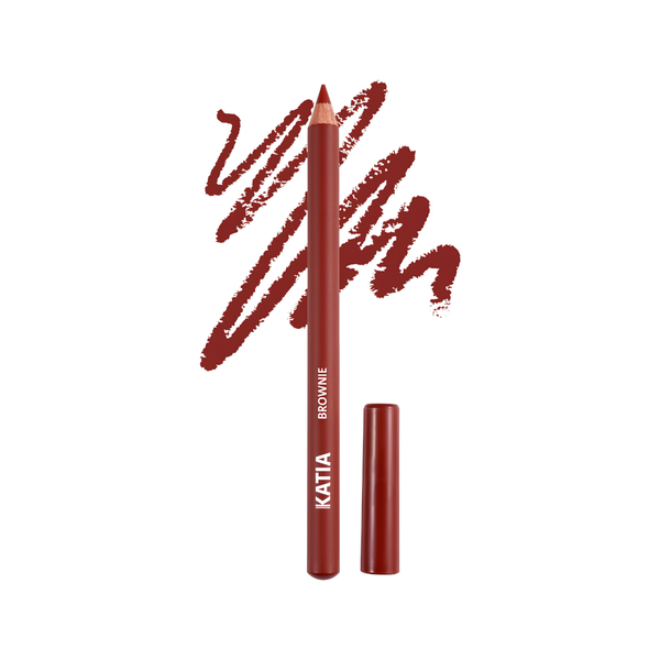Katia Lip Defender Lip Liner Smooth Formula Brownie