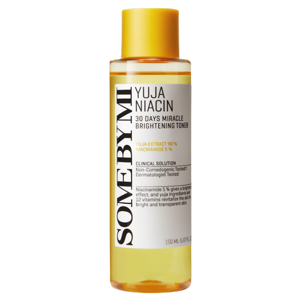 Some By Mi Yuja Niacin Toner Watery Brightening Niacinamide 5% 150ml