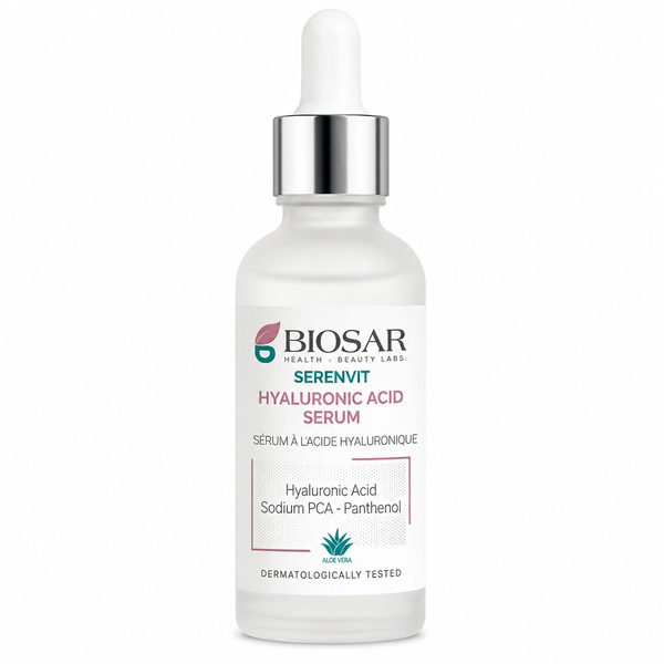Biosar Serenvit Hyaluronic Acid Serum Hydrating Formula 30ml