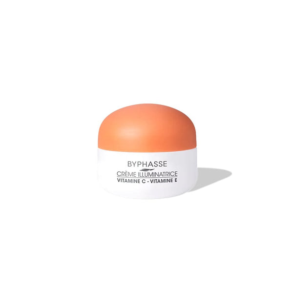 Byphasse Vitamin C&E Illuminating Face Cream Hyaluronic Acid 50ml