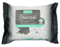 Beauty Formulas Charcoal Detox Facial Wipes Makeup Removing Oil Control 25 Wipes
