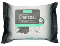 Beauty Formulas Charcoal Detox Facial Wipes Makeup Removing Oil Control 25 Wipes