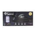 United Professional UN-M6 Steam Hair Straightener Ceramic Plates 130W Adjustable Temperature