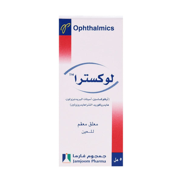 LOXTRA Eye Drop Moisturizing Ophthalmic Solution 5ml