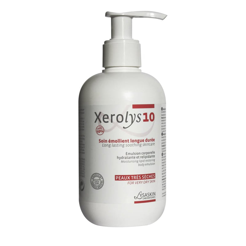Lysaskin Xerolys 10 Moisturizing Body Cream 10% Urea 200 ml