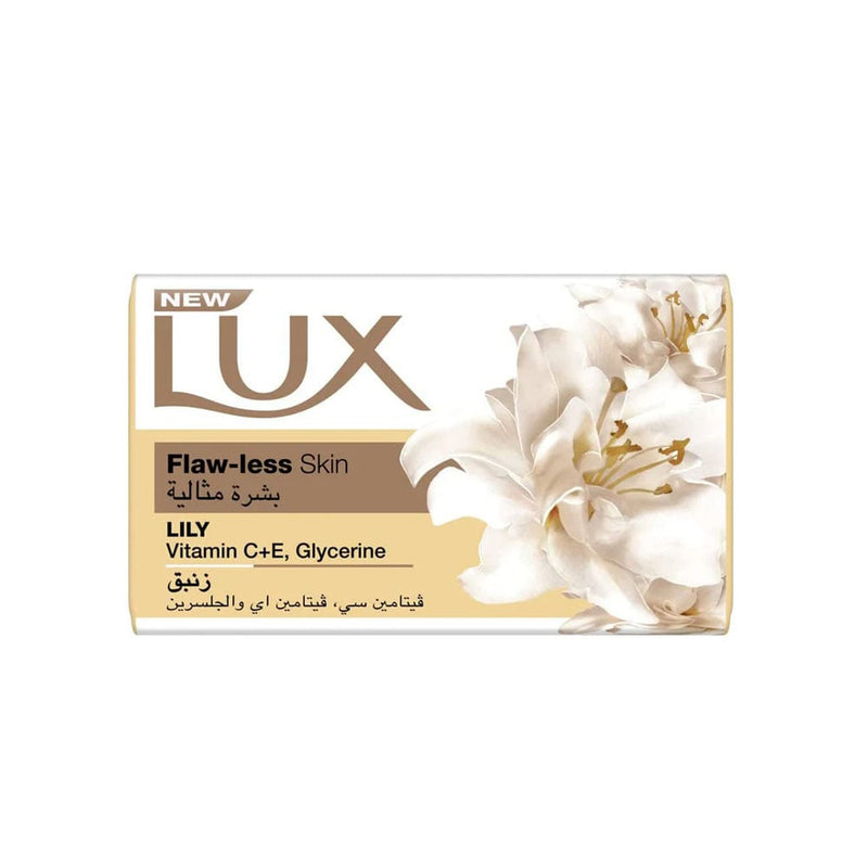 Lux Perfect Skin Rich Cream Soap Lily White Flower Orchid Extracts 170 g