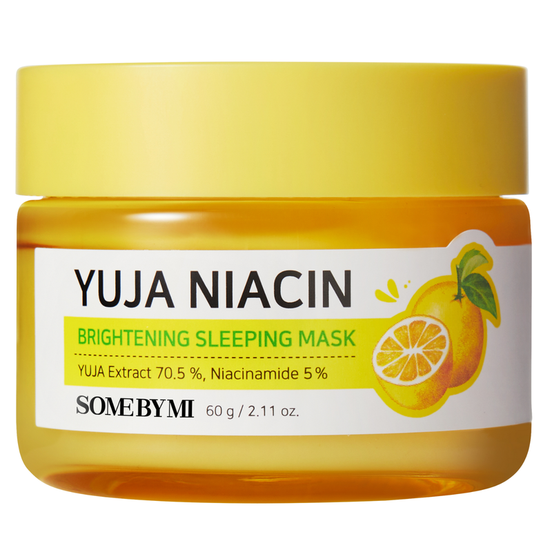 Some By Mi Yuja Niacin 30 Days Sleeping Mask Brightening Radiance 60g