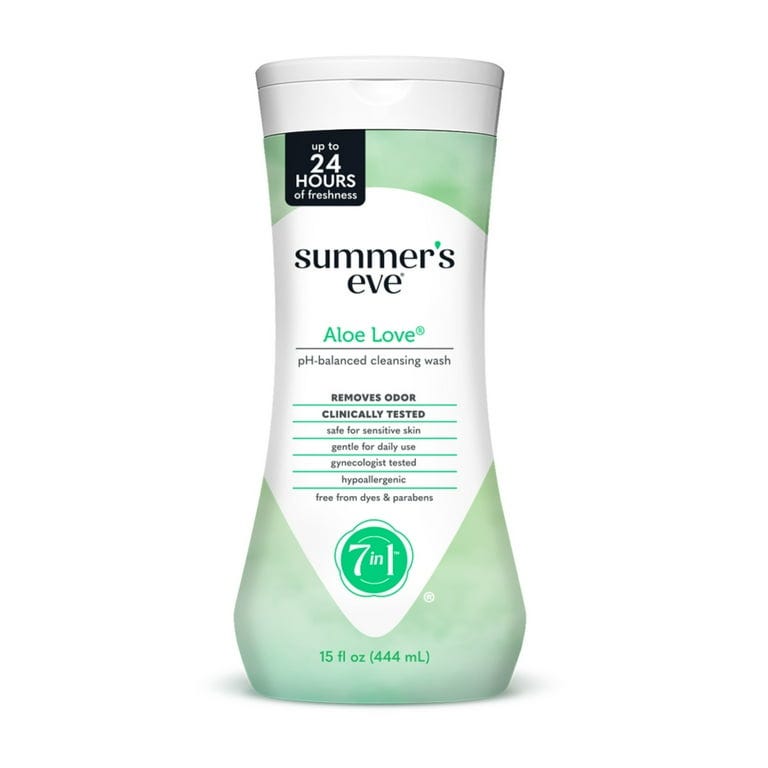 Summer's Eve Feminine Cleansing Wash Aloe Love 15 Fl Oz