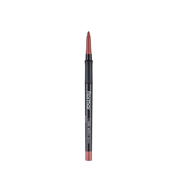 Flormar Style Matic Lip Liner Twist-Up Oil-Enriched Formula SL27 Kiss Me