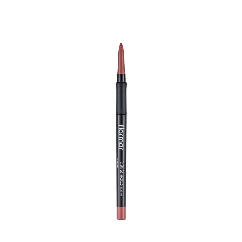 Flormar Style Matic Lip Liner Twist-Up Oil-Enriched Formula SL27 Kiss Me