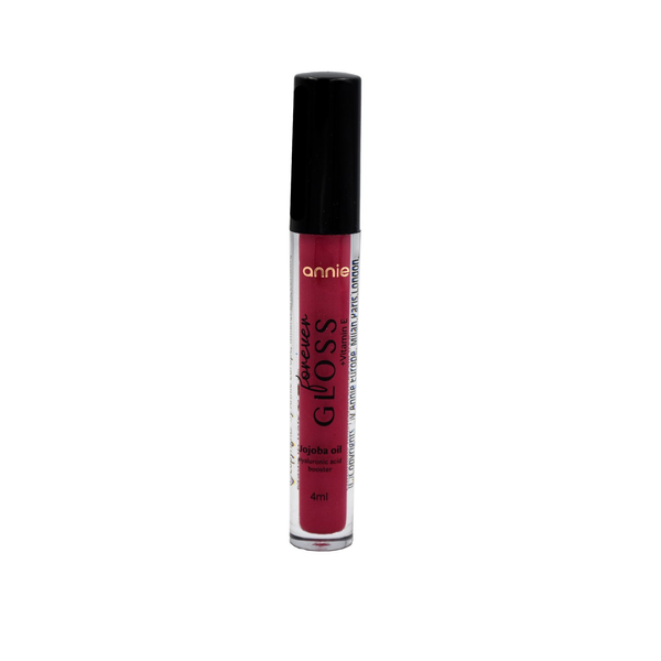 Annie Forever Lip Gloss Hydrating Shine Strawberry 04