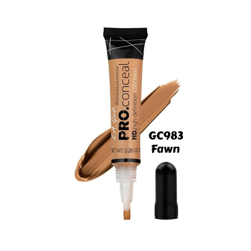 L.A. Girl Pro Concealer HD Creamy Full Coverage GC983 8g