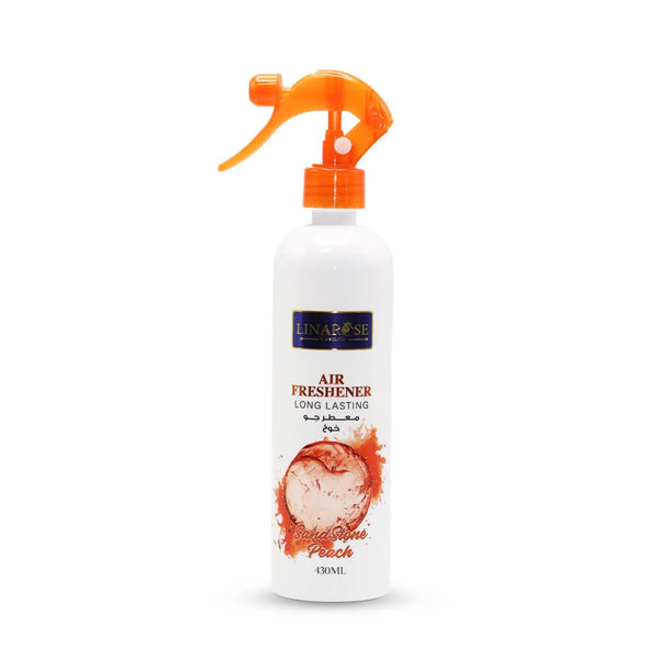 Lina Rose Peach Air Freshener Spray Fruity Scent 430 ml