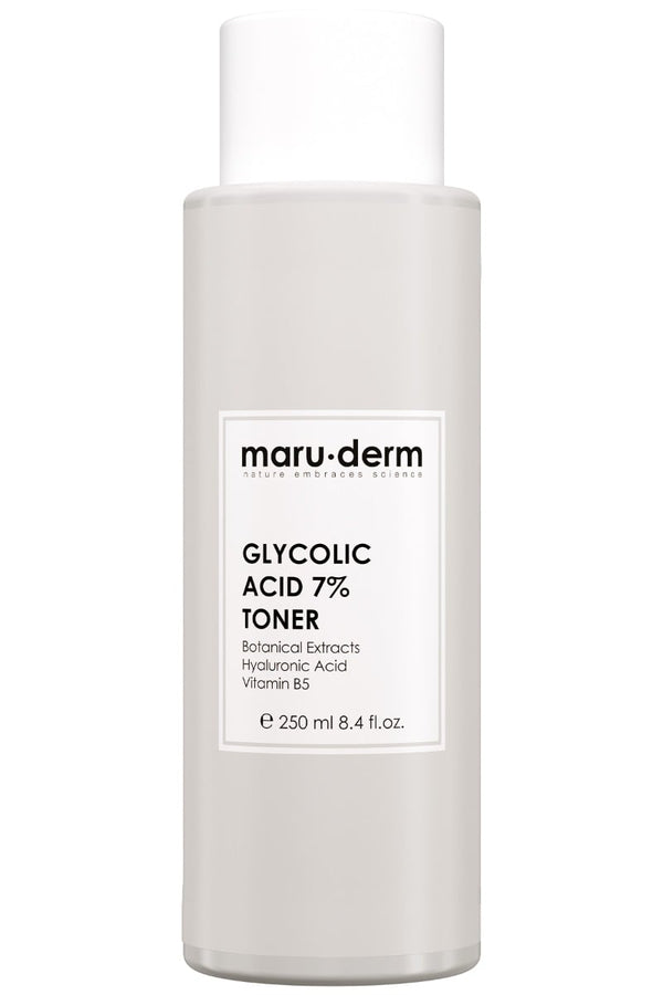 Maruderm Glycolic Acid Toner 7% Exfoliating Formula 250ml