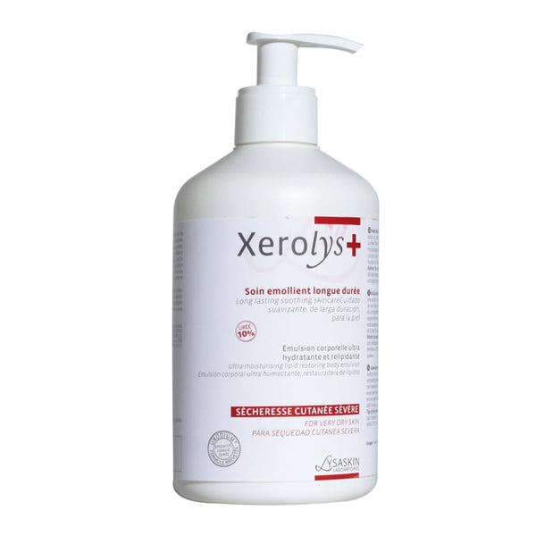 Lysaskin Xerolys Moisturizing Body Cream 10% Urea Dry Skin 500 ml