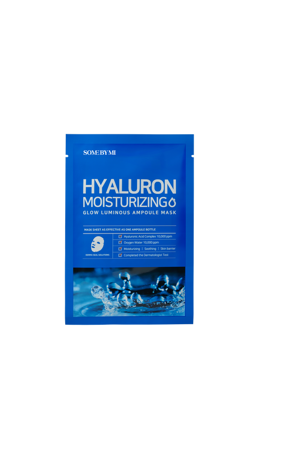 Some By MI Hyaluron Moisturizing Luminous Sheet Face Mask, 1 Sheet