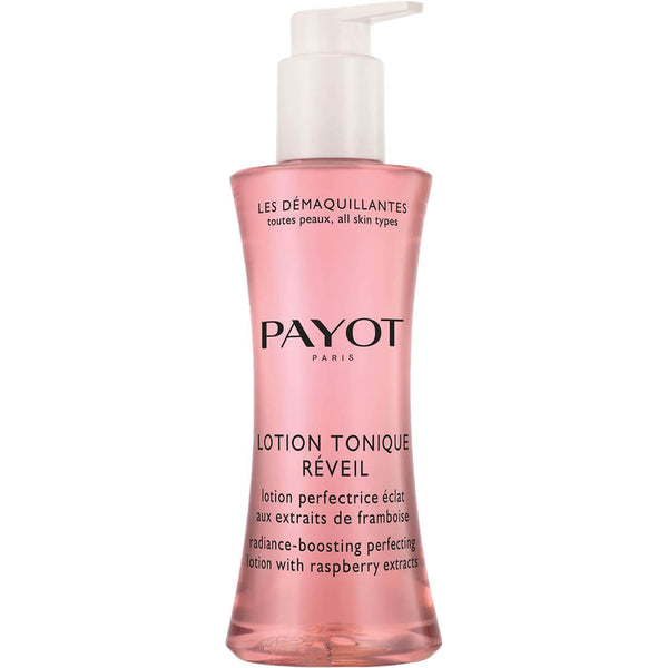 Payot Toning Lotion Makeup Remover, Micella, Raspberry Extract and Hyaluronic Acid, 200 ml