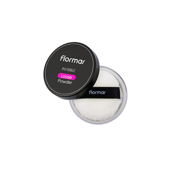 Flormar Fmr Loose Powder Invisible Natural Finish Lightweight Formula