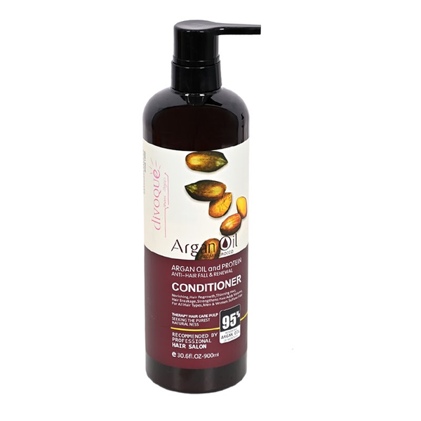 Divoque Argan Deep Nourishing Conditioner Moisturizing Hair Care 900ml