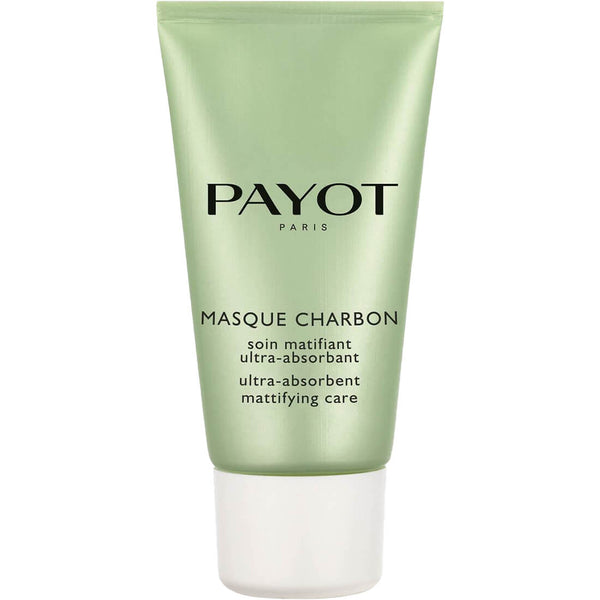 Payot Charcoal Face Mask Paste with Kaolin, Chilean Mint and Zinc 50 ml