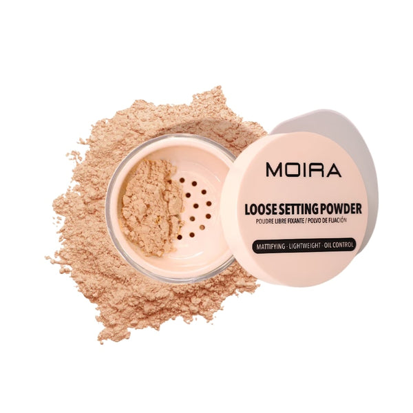 Moira Loose Setting Powder Matte Finish Talc-Free 003 Medium