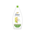 Dove Natural Care Shower Gel Creamy Body Wash Avocado Oil Calendula Extract 250 ml
